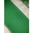 Portafoglio Goyard Plumet Tela Goyardine verde