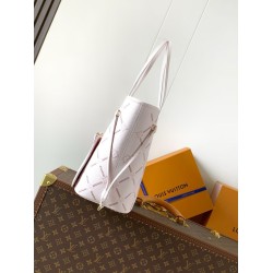 Borsa tote Louis Vuitton Neverfull MM beige Borsa tote Louis Vuitton Neverfull MM beige