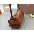 Replica Perfetta a tracolla Hobo Miu Miu Ribbon 5NE029 Marrone