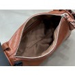 Replica Perfetta a tracolla Hobo Miu Miu Ribbon 5NE029 Marrone