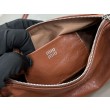 Replica Perfetta a tracolla Hobo Miu Miu Ribbon 5NE029 Marrone