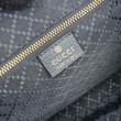 Imitazioni borse griffate a tracolla piccola Gucci A006OA Lady Lunetta GG Nero