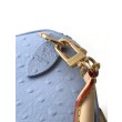 Imitazioni borse griffate Louis Vuitton Speedy Soft 30 M89688 struzzo blu