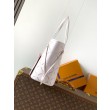 Borsa tote LV Neverfull MM beige