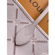 Borsa tote LV Neverfull MM beige