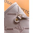 Borsa tote LV Neverfull MM beige