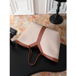 Borsa tote YSL Saint Laurent Y marrone