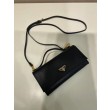 Mini borsa a tracolla Prada 1MT042 Nero