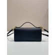 Mini borsa a tracolla Prada 1MT042 Nero