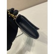 Mini borsa a tracolla Prada 1MT042 Nero