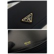 Mini borsa a tracolla Prada 1MT042 Nero