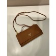 Mini borsa Prada 1MT042 Marrone