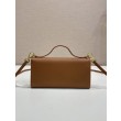 Mini borsa Prada 1MT042 Marrone