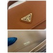 Mini borsa Prada 1MT042 Marrone