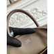 Replica Perfetta Borsa Hermes Bolide 1923 25cm tessuto Epsom Grigio Imitazione Falsa