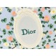 Replica di alta qualità Borsa a mano Dior Book Tote Médaillon con ricami floreali multicolore Blu Replica Perfetta Borsa a mano Dior Book Tote Médaillon con ricami floreali multicolore Blu Imitazione Falsa