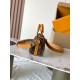 Replica di alta qualità Borsa a mano Nano Keepall con chip LV MB163c N2A427 Replica Perfetta Borsa a mano Nano Keepall con chip LV MB163c N2A427 Imitazione Falsa