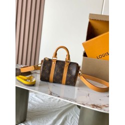 Copia perfetta Borsa a mano Nano Keepall con chip Louis Vuitton MB163c N2A427