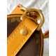 Replica di alta qualità Borsa a mano Nano Keepall con chip LV MB163c N2A427 Replica Perfetta Borsa a mano Nano Keepall con chip LV MB163c N2A427 Imitazione Falsa