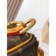 Replica di alta qualità Borsa a mano Nano Keepall con chip LV MB163c N2A427 Replica Perfetta Borsa a mano Nano Keepall con chip LV MB163c N2A427 Imitazione Falsa
