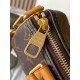 Replica di alta qualità Borsa a mano Nano Keepall con chip LV MB163c N2A427 Replica Perfetta Borsa a mano Nano Keepall con chip LV MB163c N2A427 Imitazione Falsa