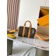 Replica di alta qualità Borsa a mano Nano Keepall con chip LV MB163c N2A427 Replica Perfetta Borsa a mano Nano Keepall con chip LV MB163c N2A427 Imitazione Falsa