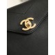 Replica di alta qualità Borsa a tracolla busta Chanel AS6223 nera Replica Perfetta Borsa a tracolla busta Chanel AS6223 nera Imitazione Falsa