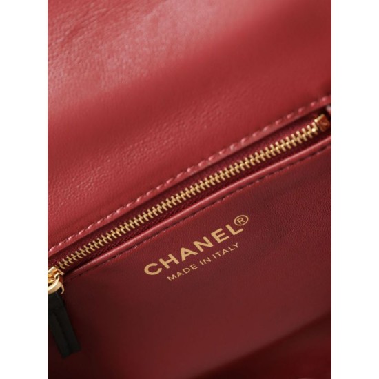 Replica di alta qualità Borsa a tracolla busta Chanel AS6223 nera Replica Perfetta Borsa a tracolla busta Chanel AS6223 nera Imitazione Falsa