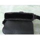 Replica di alta qualità Borsa a tracolla Dior Mini Saddle Heritage con patta nero Replica Perfetta Borsa a tracolla Dior Mini Saddle Heritage con patta nero Imitazione Falsa