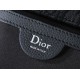 Replica di alta qualità Borsa a tracolla Dior Mini Saddle Heritage con patta nero Replica Perfetta Borsa a tracolla Dior Mini Saddle Heritage con patta nero Imitazione Falsa