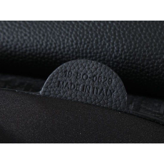 Replica di alta qualità Borsa a tracolla Dior Mini Saddle Heritage con patta nero Replica Perfetta Borsa a tracolla Dior Mini Saddle Heritage con patta nero Imitazione Falsa