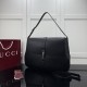Borsa a tracolla Gucci Jackie Soft Flap A005ZI nera Borsa a tracolla Gucci Jackie Soft Flap A005ZI nera