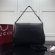 Borsa a tracolla Gucci Jackie Soft Flap A005ZI nera Borsa a tracolla Gucci Jackie Soft Flap A005ZI nera