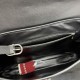 Borsa a tracolla Gucci Jackie Soft Flap A005ZI nera Borsa a tracolla Gucci Jackie Soft Flap A005ZI nera