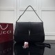 Borsa a tracolla Gucci Jackie Soft Flap A005ZI nera Borsa a tracolla Gucci Jackie Soft Flap A005ZI nera
