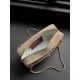 Borsa a tracolla orizzontale Chanel 26A AS6443 Albicocca scamosciata