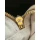 Borsa a tracolla orizzontale Chanel 26A AS6443 Albicocca scamosciata