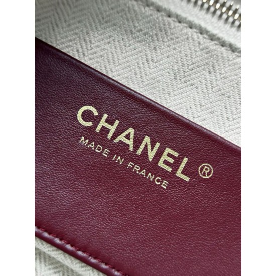 Borsa a tracolla orizzontale Chanel 26A AS6443 nera Borsa a tracolla orizzontale Chanel 26A AS6443 nera