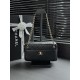 Borsa a tracolla orizzontale Chanel 26A AS6443 nera Borsa a tracolla orizzontale Chanel 26A AS6443 nera