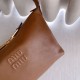 Replica di alta qualità Borsa a tracolla Spirit Hobo Miu Miu 5BC216 nappa Marrone Replica Perfetta Borsa a tracolla Spirit Hobo Miu Miu 5BC216 nappa Marrone Imitazione Falsa
