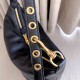 Replica di alta qualità Borsa a tracolla Spirit Hobo Miu Miu 5BC217 nappa Nero Replica Perfetta Borsa a tracolla Spirit Hobo Miu Miu 5BC217 nappa Nero Imitazione Falsa