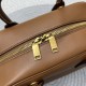 Replica di alta qualità Borsa Boston Sac de Jour YSL Saint Laurent pelle liscia Giallo terroso Replica Perfetta Borsa Boston Sac de Jour YSL Saint Laurent pelle liscia Giallo terroso Imitazione Falsa