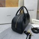 Replica Perfetta Borsa Boston Sac de Jour YSL Saint Laurent pelle liscia Nero Imitazione Falsa