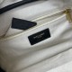 Replica Perfetta Borsa Boston Sac de Jour YSL Saint Laurent pelle liscia Nero Imitazione Falsa