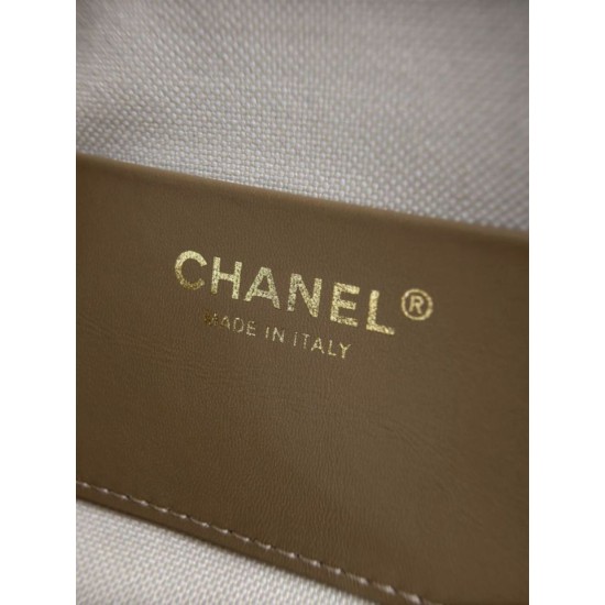 Replica di alta qualità Borsa bowling grande Chanel AS6406 con tracolla a catena Grigio Replica Perfetta Borsa bowling grande Chanel AS6406 con tracolla a catena Grigio Imitazione Falsa