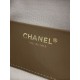 Replica di alta qualità Borsa bowling grande Chanel AS6406 con tracolla a catena Grigio Replica Perfetta Borsa bowling grande Chanel AS6406 con tracolla a catena Grigio Imitazione Falsa