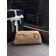 Replica di alta qualità Borsa bowling grande Chanel AS6406 con tracolla a catena Grigio Replica Perfetta Borsa bowling grande Chanel AS6406 con tracolla a catena Grigio Imitazione Falsa