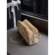 Replica di alta qualità Borsa bowling grande Chanel AS6406 con tracolla a catena Grigio Replica Perfetta Borsa bowling grande Chanel AS6406 con tracolla a catena Grigio Imitazione Falsa