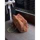 Replica di alta qualità Borsa bowling grande Chanel AS6406 con tracolla a catena Marrone Replica Perfetta Borsa bowling grande Chanel AS6406 con tracolla a catena Marrone Imitazione Falsa