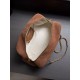 Replica di alta qualità Borsa bowling grande Chanel AS6406 con tracolla a catena Marrone Replica Perfetta Borsa bowling grande Chanel AS6406 con tracolla a catena Marrone Imitazione Falsa